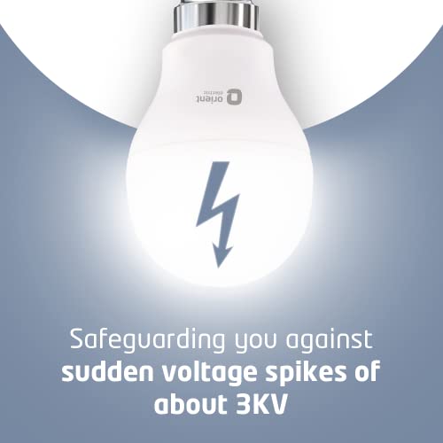 Image of Orient Electric Eternal Shine Moodlight B22 Base, Color Changing 9W LED Bulb, Pack of 3 (White, Warm White, Neutral White)