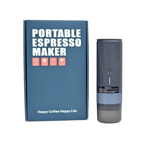 Cafetera Portátil con Autocalentamiento 100 mL