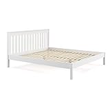 [page_title]-VitaliSpa Tagesbett Adele Massivholzbett Holzbett Futonbett weiß (180 x 200 cm ohne Matratze)