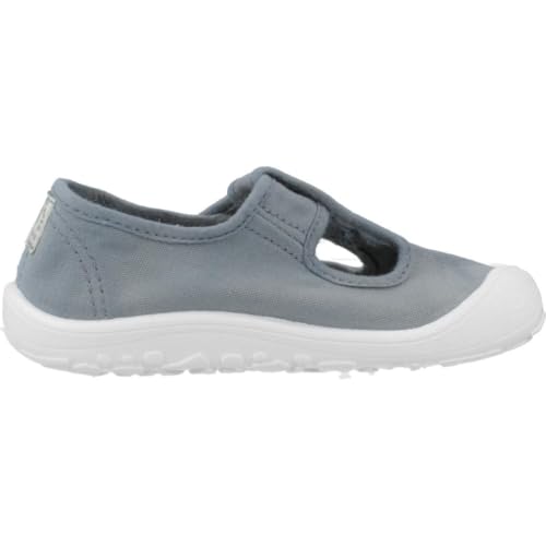 Image of victoria Unisex Gong Fu Canvas & Side Elastics & Sole Candy Color 108019 for Children