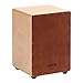 VEVOR Cajon Box Drum, with Internal Snare Wires, Lightweight Wooden Percussion Box, Portable Birch Wood Drum Musical Instrument with Travel Bag, for Beginners and Professionals, 12 x 12 x 17 Inches