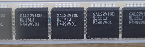 (1 PC) GAL22V10D-15LJ Lattice