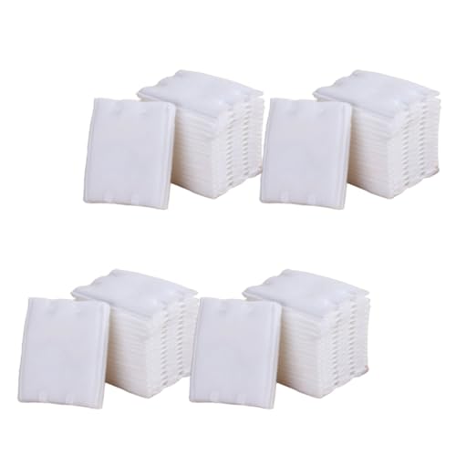 Alipis 222 Discos Desmaquillantes de Algodón Blanco Doble Cara para Mujer, Prácticos y Gruesos, sin Residuos de Algodón, Ideales para Cuidado Piel y Maquillaje
