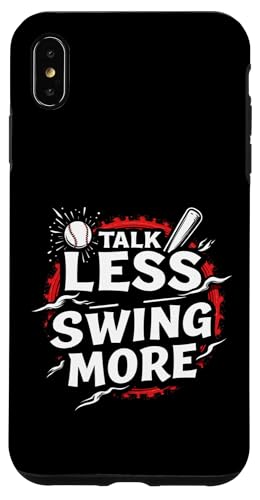 �ʔ��� �싅 ���p �M�t�g Less Talk �X�}�z�P�[�X iPhone XS Max �p