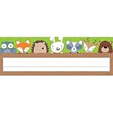 Creative Teaching Press Woodland Friends Name Plate (4400)