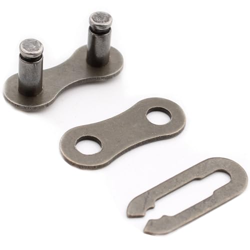 RUNCCI-YUN 20 works Bicycle Chain Connectors - 1 Speed Missing Link Bike Chain Quick Release Connectors - Black, Reusable - Image 4
