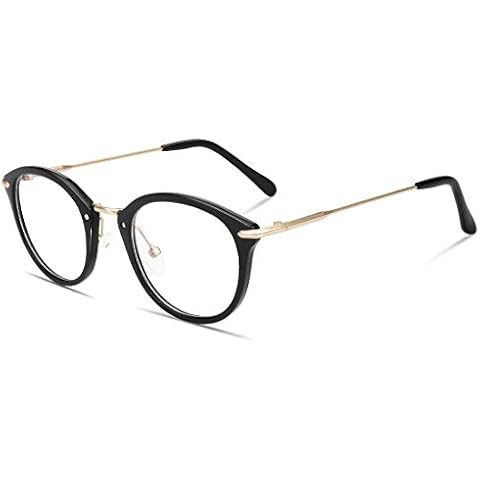 MEETSUN Blue Light Blocking Glasses, Anti Eye Strain Headache (Sleep Better),Computer Reading Glasses UV400 Lens Size: S Cover