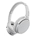 Srhythm NC25 Noise Cancelling Kopfhörer Bluetooth 5.3,Over Ear Headset mit Hi-Fi,Faltbar,Kabellos,50 Stunden Wiedergabezeit,Mikrofon,Spi... mit Niedriger Latenzzeit,Memory Protein Ohrmuscheln