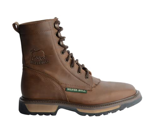 Buffalo 5050" Double Density Lace Up Men Work Boots2