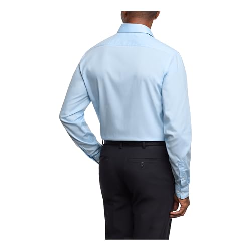 Van Heusen Men's Dress Shirt Slim Fit Comfort Performance Stretch3