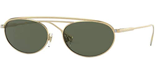 BURBERRY Gafas de Sol B CONTEMPORARY BE 3116 Gold/Green 54/17/140...