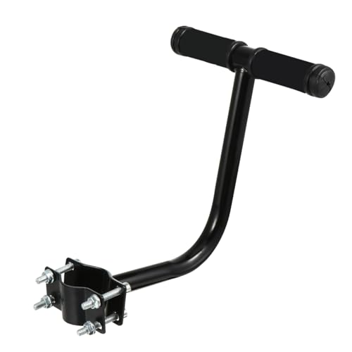 LIOOBO Durable Steel Rear Seat Boy Girl Armrest Bike Seat Handrail for Boy Girl Fit for Mountain Road and Folding Bikes Easy to Install Armrest