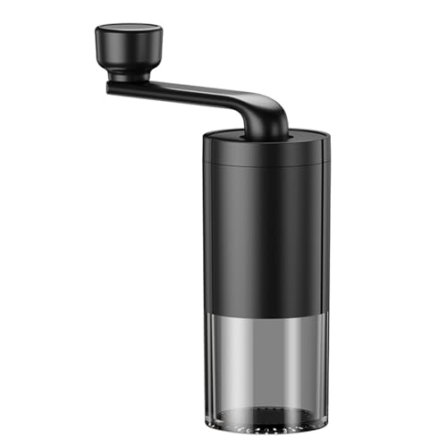 Moulin à café manuel à manivelle avec texture réglable pour café