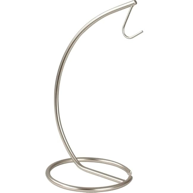 FitWell Banana Holder Stand Countertop, Fruit Tree for Kitchen Countertop, Banana Holder Keeper Stand Sturdy Steel Banana Hanger & Soft Pretzel, Headphone Storage