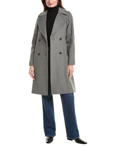 Amazon.com: Brooks Brothers Women's Wool Blend Double-Breasted