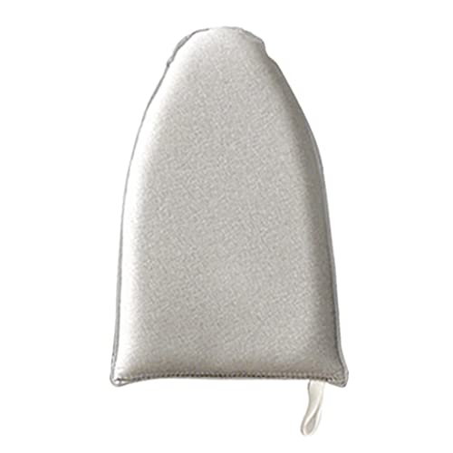 DGFJY Heat Resistant Ironing Glove Protective Insulation Pad Handheld Mini Ironing Mat Board Easy to Use for Garment Steamers Ironing Gloves Protective, Pointed-gray