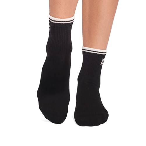 Image of TAVI Aria Pilates Socks - Grip Socks for Women with Non-Slip Grippy Sole and Arch Support, Wear for Yoga, Barre, Dance