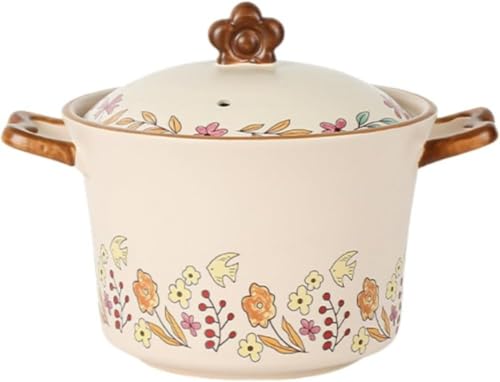 WQNB�y�� �Z���~�b�N�V�`���[�|�b�g ���� ���ΑΉ� �X�[�v�|�b�g ���ъ� ������� ���@�\�V�`���[ �X�[�v��� �������ȒP ���ΑϔM-20~450�� ��e�� �L���Z���[�� �K�X�R������p �����ϐ� �y�炲�� �Z���~�b�N�L���Z���[�� (4.8L,�u��