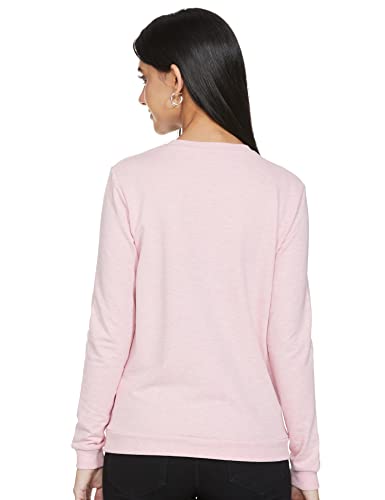 Image of Max Women Cotton Typographic Printed Crew Neck Sweatshirt