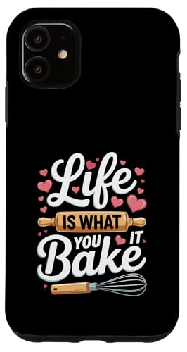 Life Is What You Bake It x[LOp AĊ X}zP[X iPhone 11 p