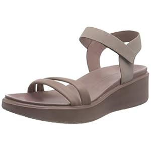 ECCO Flowtedge Lx dames Heeled sandaal.