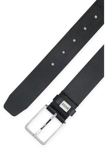 BOSS Hommes Elio Sz35 Ceinture en cuir italien avec passant logoté