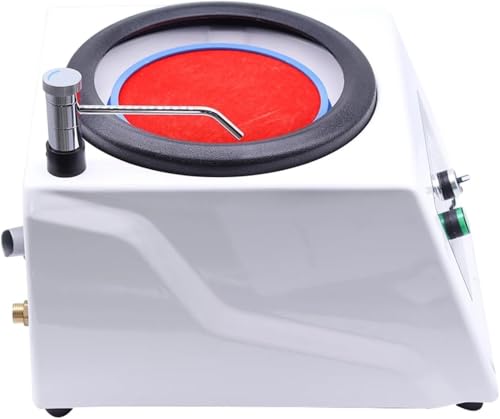 Pulidora y rectificadora metalográfica, premolienda de un solo disco para muestras, equipo de molienda y pulido eficiente y duradero