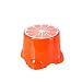 Omenluck 1 petit banc en plastique pour adultes et enfants - Tabouret de salle de bain