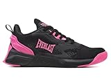 Tênis Everlast Feminino Climber Pro 2.0 Treino Crossfit (Preto/Rosa, BR, Adulto, Numérico, 35)