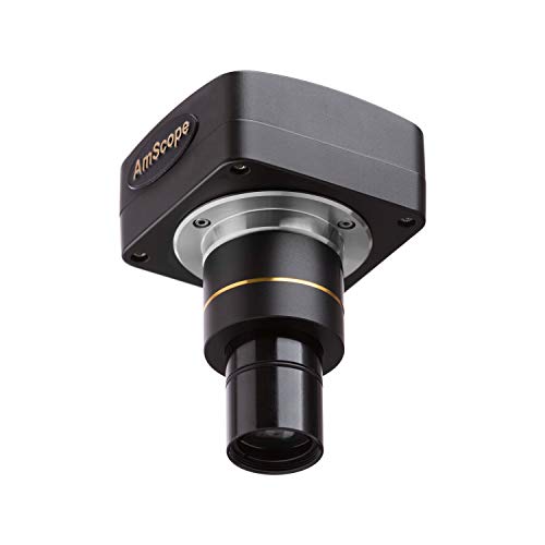 AmScope 1.3 MP USB Microscope Camera with Software