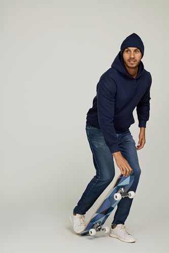 PURE CHAMP 3 Pack Fleece Hoodies for Men Long Sleeve Essentials Hoodie Cotton Active Athletic Workout Sweatshirts for Men