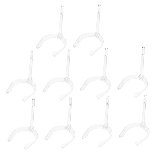 Alipis Plastic Support Rack Heel Support for Shoes for Home and Travel Storage