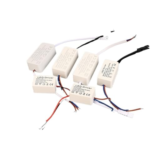 Driver LED 3-5W transformador de lámpara para iluminar estanterías de salón