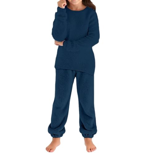 Suéter holgado para niñas en conjunto de punto acogedor para invierno y bebés