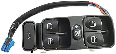 Interrupteur vitre electrique bloquee pour Mercedes W203 commande de remplacement Classe C - 2