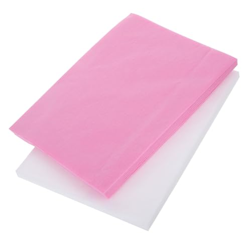 Healeved Nail Dust Collector Filters 200pcs Mesh Strainer Nonwoven Filters for Nail Art Tools for