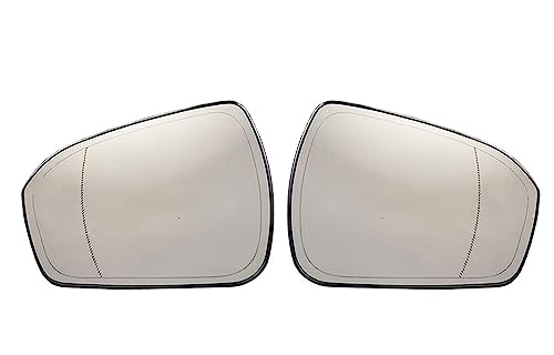 Glace de rétroviseur pour Ford Mondeo élimine angle mort et buée paire de miroirs gauche droite