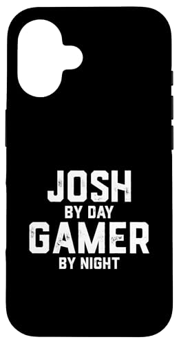Josh Gamer ハロウィン ゲームコスチューム 男性用 Joshua スマホケース iPhone 16 用