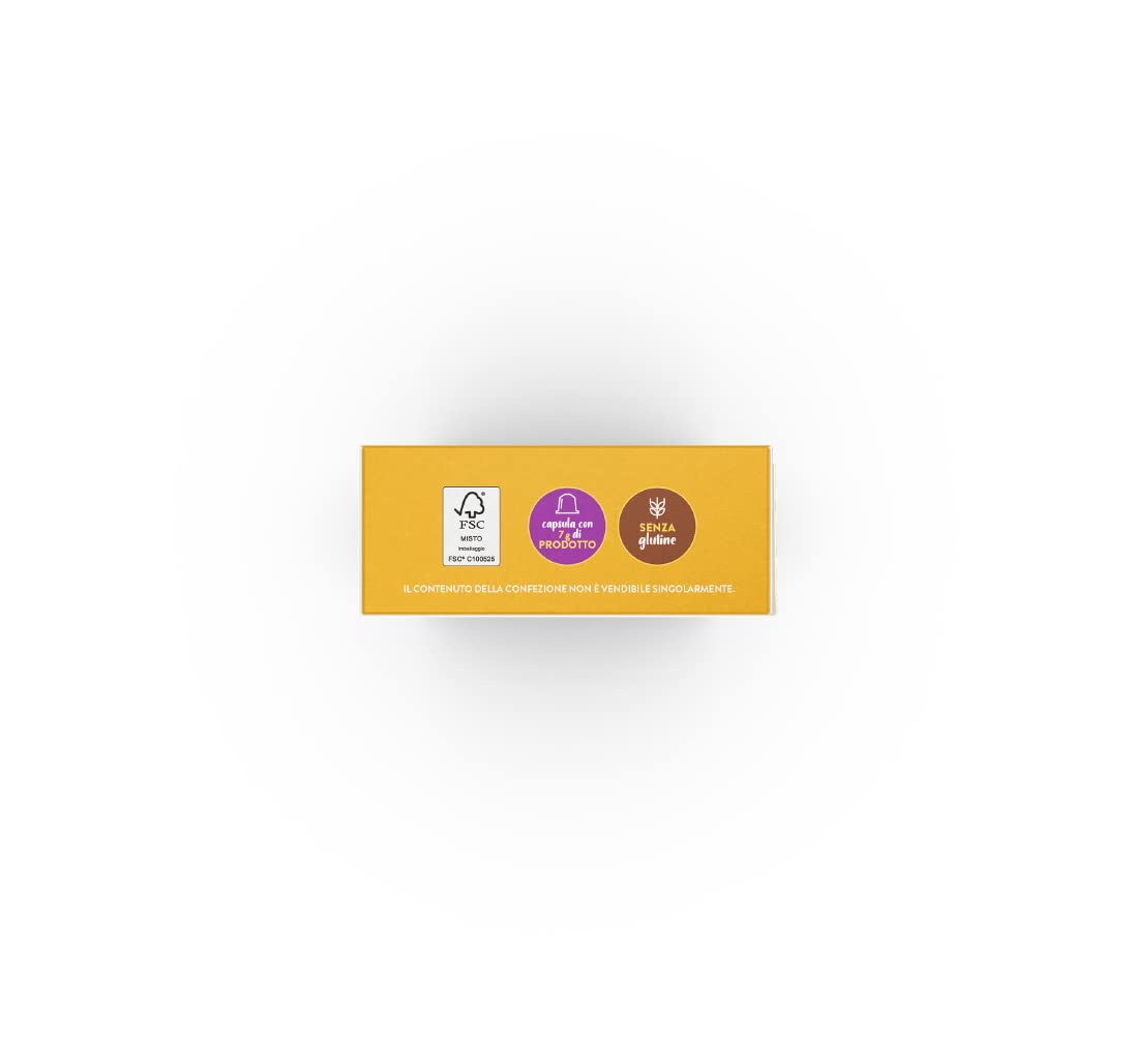 Caffè Borbone Miniciock - Bevanda al gusto di Cioccolato - 60 capsule (6 confezioni da 10) - Compatibili con le Macchine ad uso domestico Nespresso*