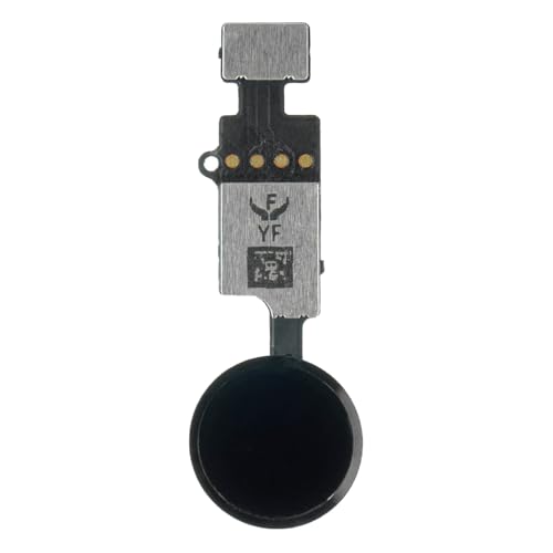 MMOBIEL Botón Home 4th Gen. Compatible con iPhone SE 2022 / SE 2020/7 / 8/7 Plus / 8 Plus - Botón de Inicio Fingerprint Touch ID Reemplazo - Home Button - INCL Destornilladores -