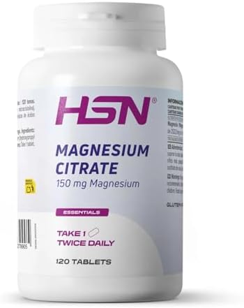 HSN Magnesium Citrate 300mg Elemental Magnesium per Dai...