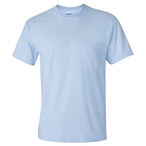T-shirt homme coton avec poche résistant pour éviter l'usure