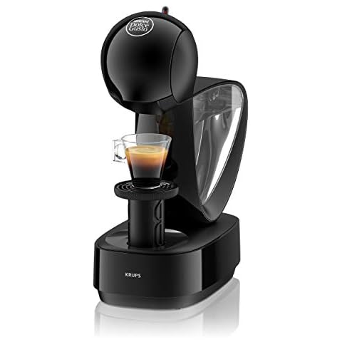 Krups Dolce Gusto Infinissima KP1708 - Cafetera de cápsulas, 15 bares de presión, color negro Cover