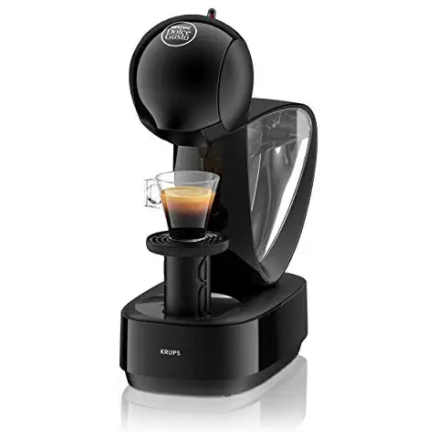 Krups Dolce Gusto Infinissima KP1708 - Cafetera de cápsulas, 15 bares de presión, color negro Cover