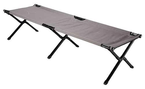 Grand Canyon TOPAZ CAMPING BED L - Lit de camping pliable en aluminium - Lit de camping pliable...