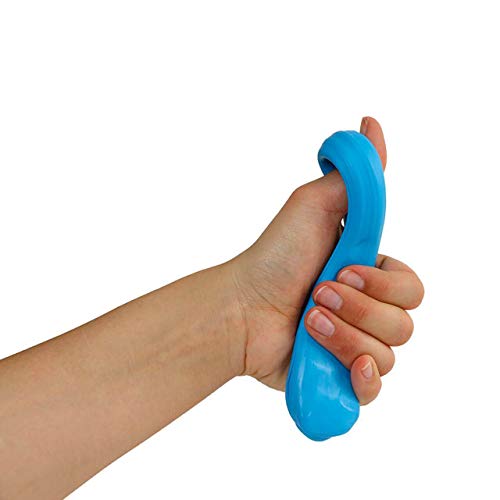 Cando TheraPutty - Therapeutic modelling clay - 1 lb - blue (strong)