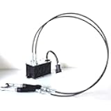 For Caterpilar CAT 325B 320B Excavator 3116 Engine Throttle Motor Governor Assy with Single Cable 6 Plug 247-5232