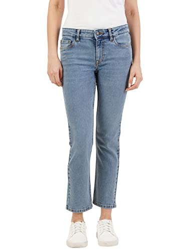 INKD Women’s Stretchable Straight Fit Jeans