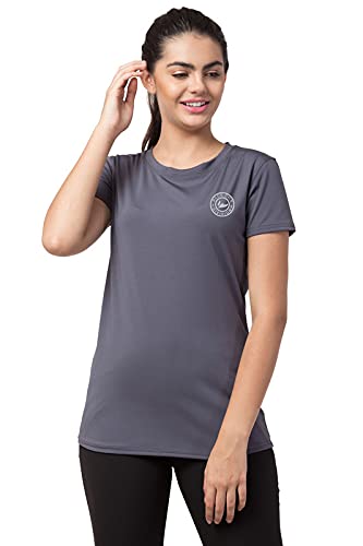 Image of BLUECON Women's Slim Fit Polyester T-Shirt