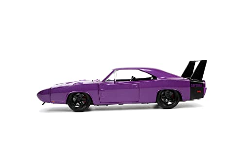 Jada Toys Big Time Muscle 1:24 Dodge Charger Daytona miniatura 4
